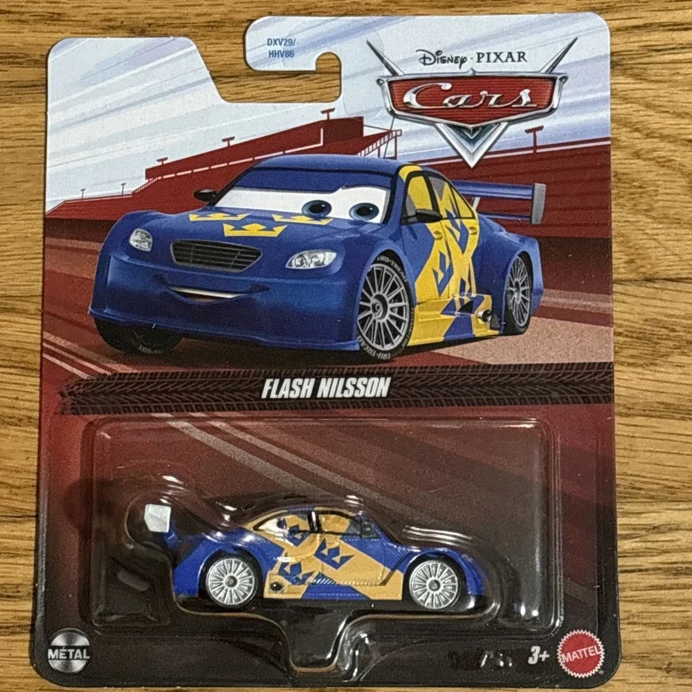 Disney Pixar Cars FLASH NILSSON Die-cast Metal Mattel 2026